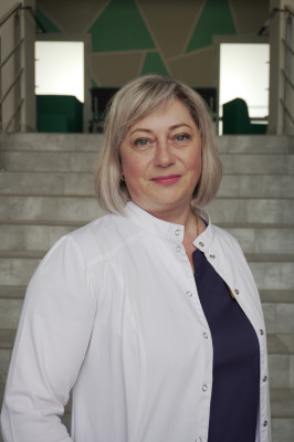 Заместитель главного врача по медицинской части Куприченко Марина Алексеевна